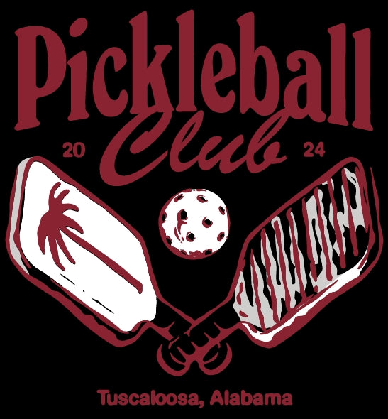 Pickleball Club T-shirt