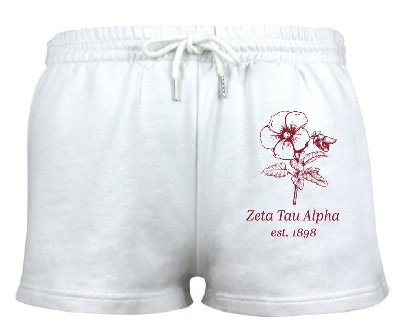 Zeta Flower Shorts