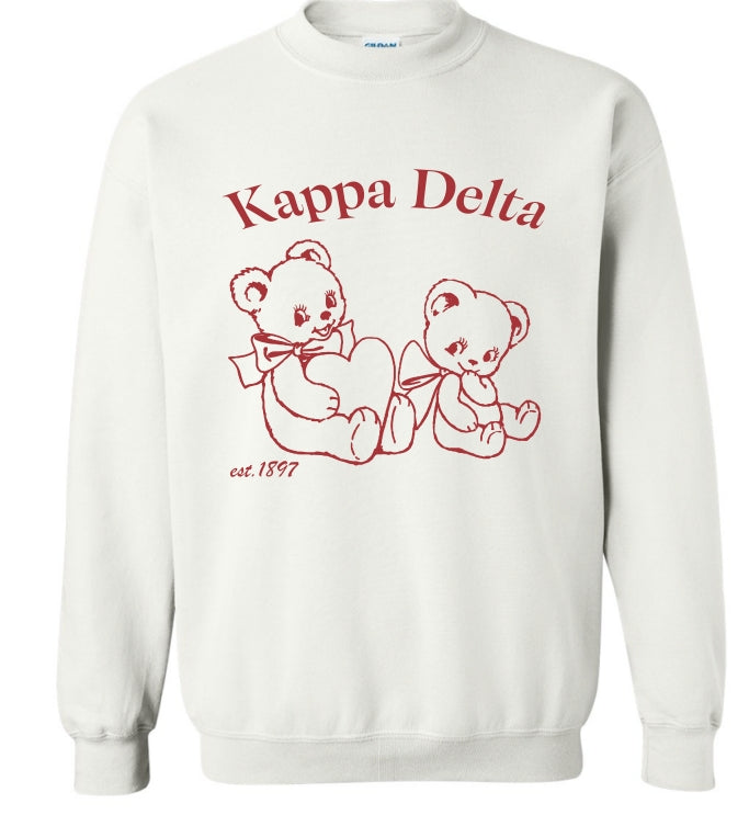 Kappa Delt Teddy Bear Crew