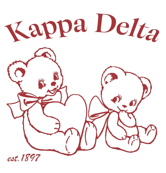 Kappa Delt Teddy Bear Crew