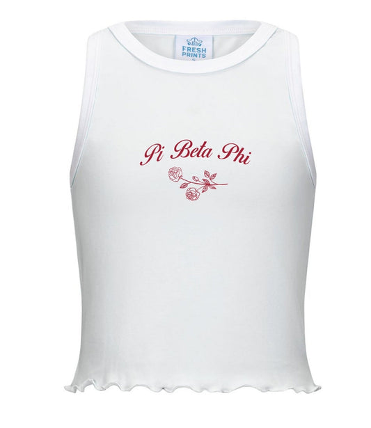 Pi Beta Roses Tank Top