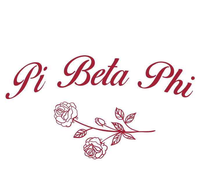 Pi Beta Roses Tank Top